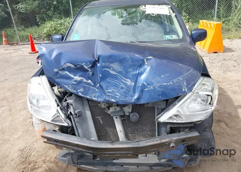 2011 Nissan Versa 1.8S z USA, uszkodzony, nr VIN 3N1BC1AP8BL362006